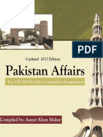 Pakistan Affairs Notes