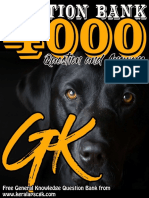 4000 GK Question Bank