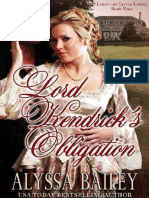 4-Lord Kendrick's Obligation (Lor - Alyssa Bailey.