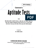Carvan Aptitude Test