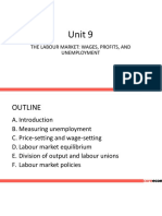 Unit 9 - The Labour Market - 1.0