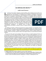 Una Defensa Del Aborto Por Judith Thomson 5 PDF Free