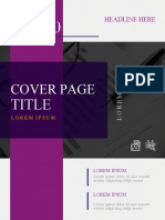 Professional Cover Page -3