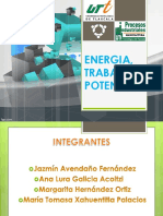 FÍSICA-CUARTO PARCIAL, Energia Potencia y Trabajo