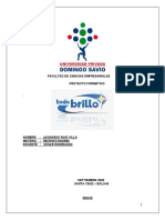 Idea de Negocio Empresa de Limpieza Leo