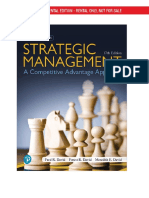 Strategic Management Concepts and Cases - 17th Edition