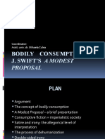 Bodily Consumption in Swift's Modest Proposal