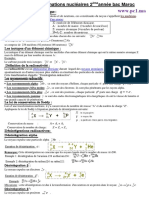 Résumé Transformations Nucléaires Prof - Sbiro (WWW - Pc1.ma)