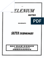 Pdfcoffee.com Selenium Notes by Satya Sir Ameerpet Hydpdf 2 PDF Free