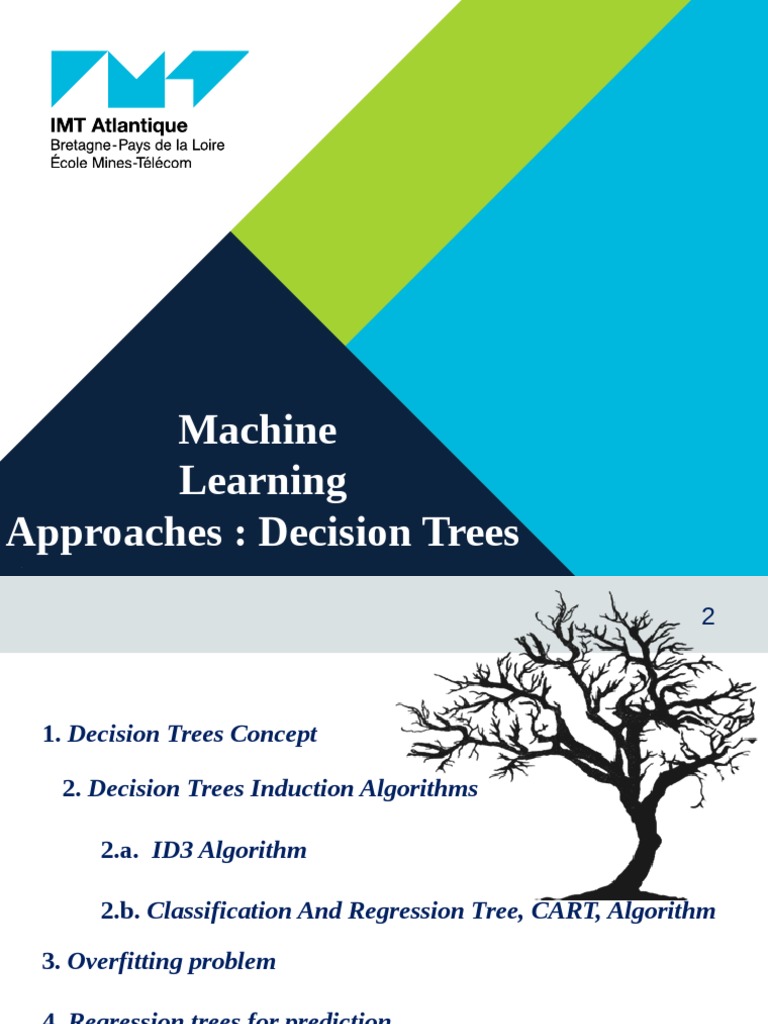 Machine Learning Approaches: Decision Trees | PDF | Machine Learning ...