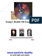 Young's Double Slit Experiment Reveals Light Interference</h1