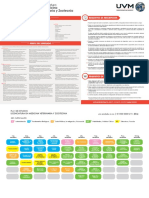 U1 - Plan de Estudios MVZ - (Medicina, Veterinaria y Zootecnia)