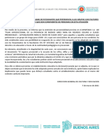 Comunicado de Dispensas Presencialidad Estudiantes Final