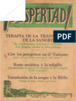 11 - ¡Despertad! - 8 de Noviembre de 1950