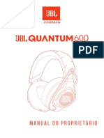 JBL Q600 Owner's Manual PT-BR