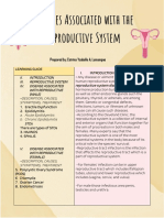 Diseases Associated With The Reproductive System: Prepared By: Catrina Ysabelle A. Lumampao