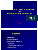 Approach To Fracture Bone