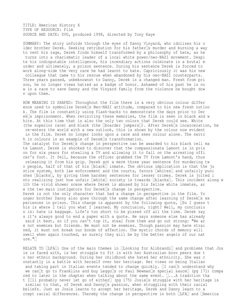 Looking for alibrandi essay example 06 image