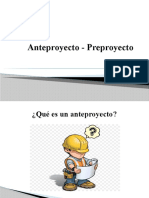 Anteproyecto