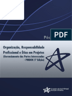 Unidade II - Gerenciar e Controlar o Engajamento Das Partes Interessadas