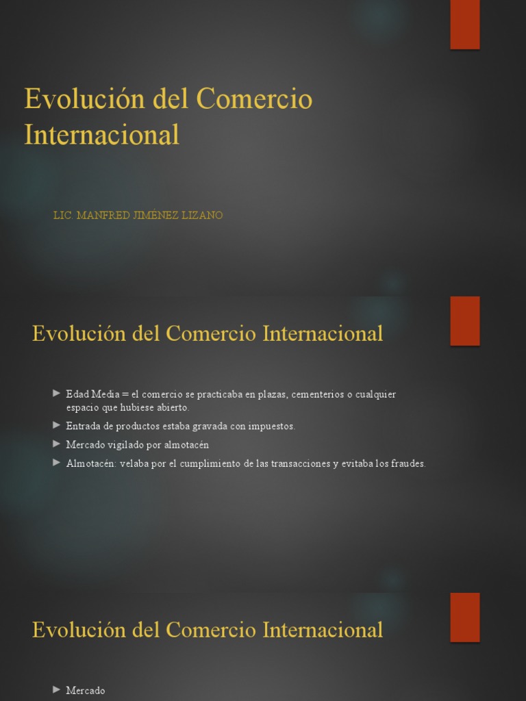 Historia y Teorías del Comercio Internacional | PDF | Comercio | El ...