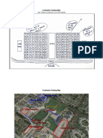 Graduation Seating & Parking Map
