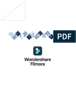 Wondershare Filmora Es Un Software de Producción