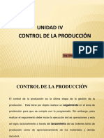 UNIDAD IV Control de La Produccion Mm