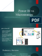 Power BI vs Microstrategy: Comparación de herramientas BI