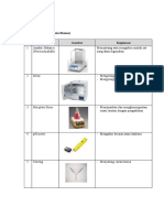 Alat Laboratorium Dan Fungsinya PDF