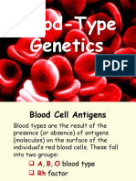 Blood Genetics