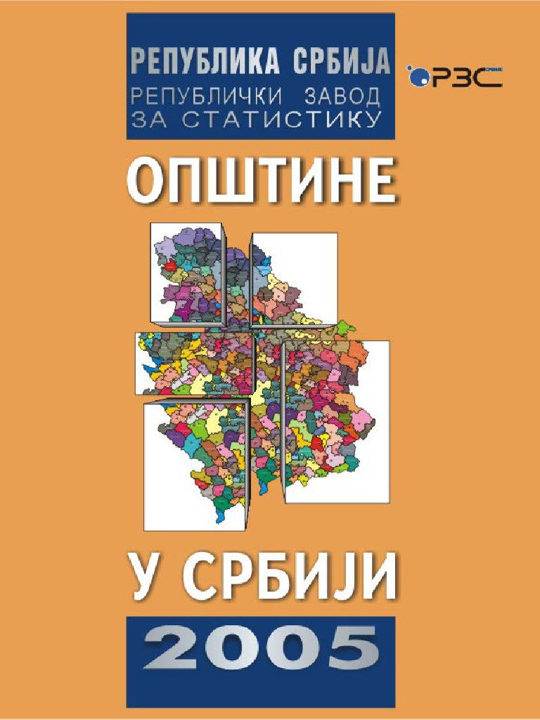 Opstine U Srbiji | PDF