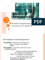 Broadcast Engineering and Acoustics