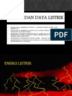 Energi Dan Daya Listrik