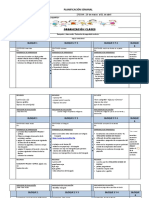 Planificación Semana 5