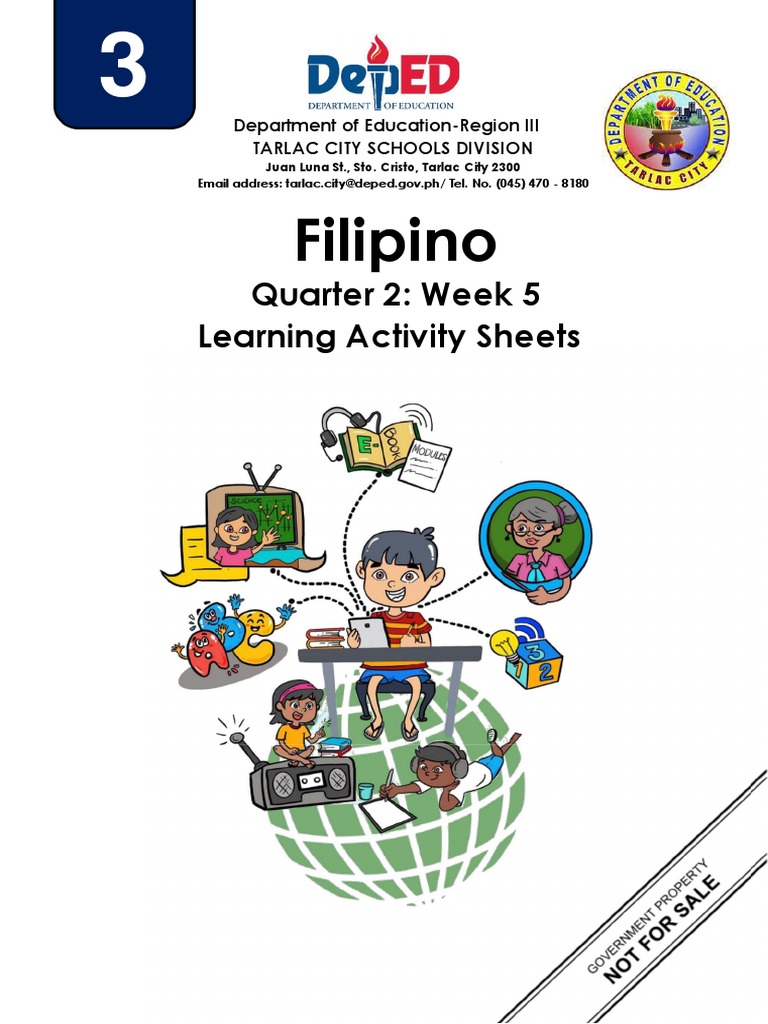 Fil 3 Q3 WK 5 | PDF