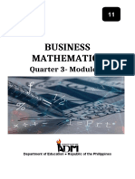 Business Math Module2 QRTR3-V2