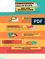 Funciones Principales de Un Director