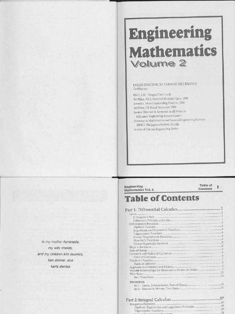 Engineering math v2 by gillesania pdf pdf
