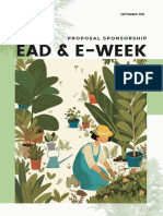 Proposal EAD & E-Week