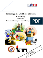 TLE8 Plumb Mod1 Personal Entreprenueriaal Competencies v5