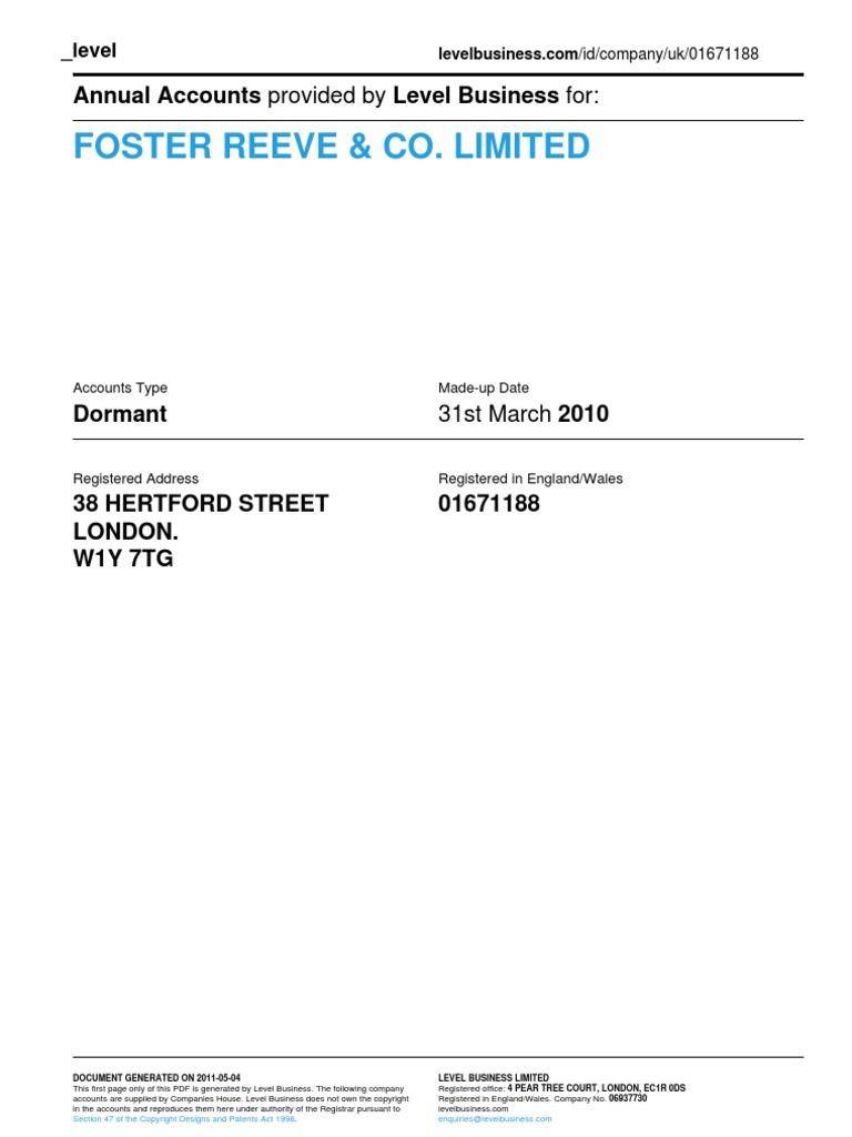 Foster Reeve | PDF