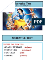 How to Structure a Narrative Text