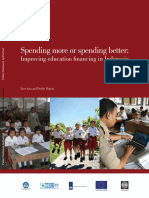 Spending More-World Bank