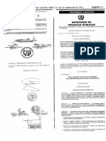 Acuerdo Gub. 382-2001