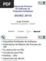 Implementación de ISO/IEC 29110 en VSEs | PDF | Organización ...
