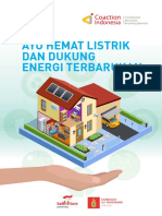 Buku Saku Hemat Listrik & Energi Terbarukan - Koaksi ID