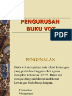 Pengurusan Buku VOT