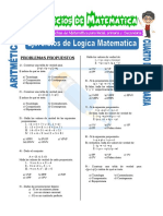 Ejercicios de Logica Matematica para Tercero de Secundaria