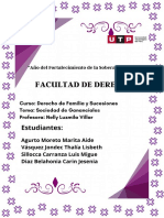 Trabajo Sociedad de Gananciales D.F.S